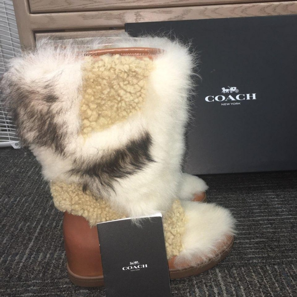 Coach Boots